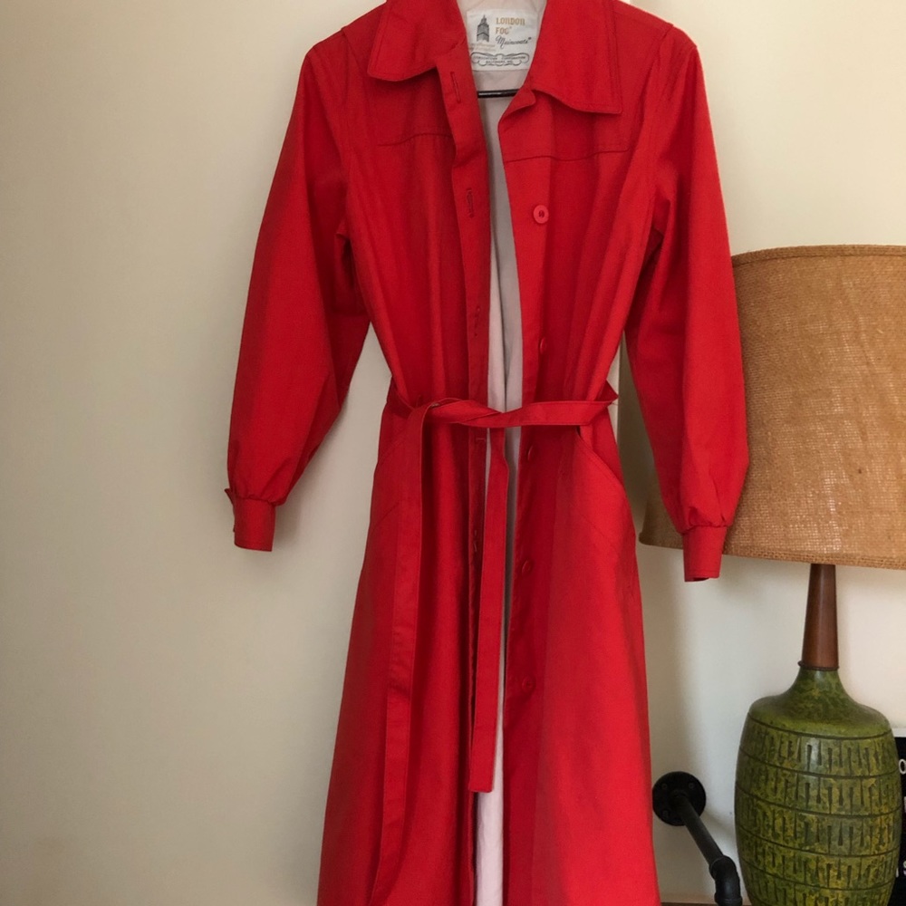London Fog Trench Coat
